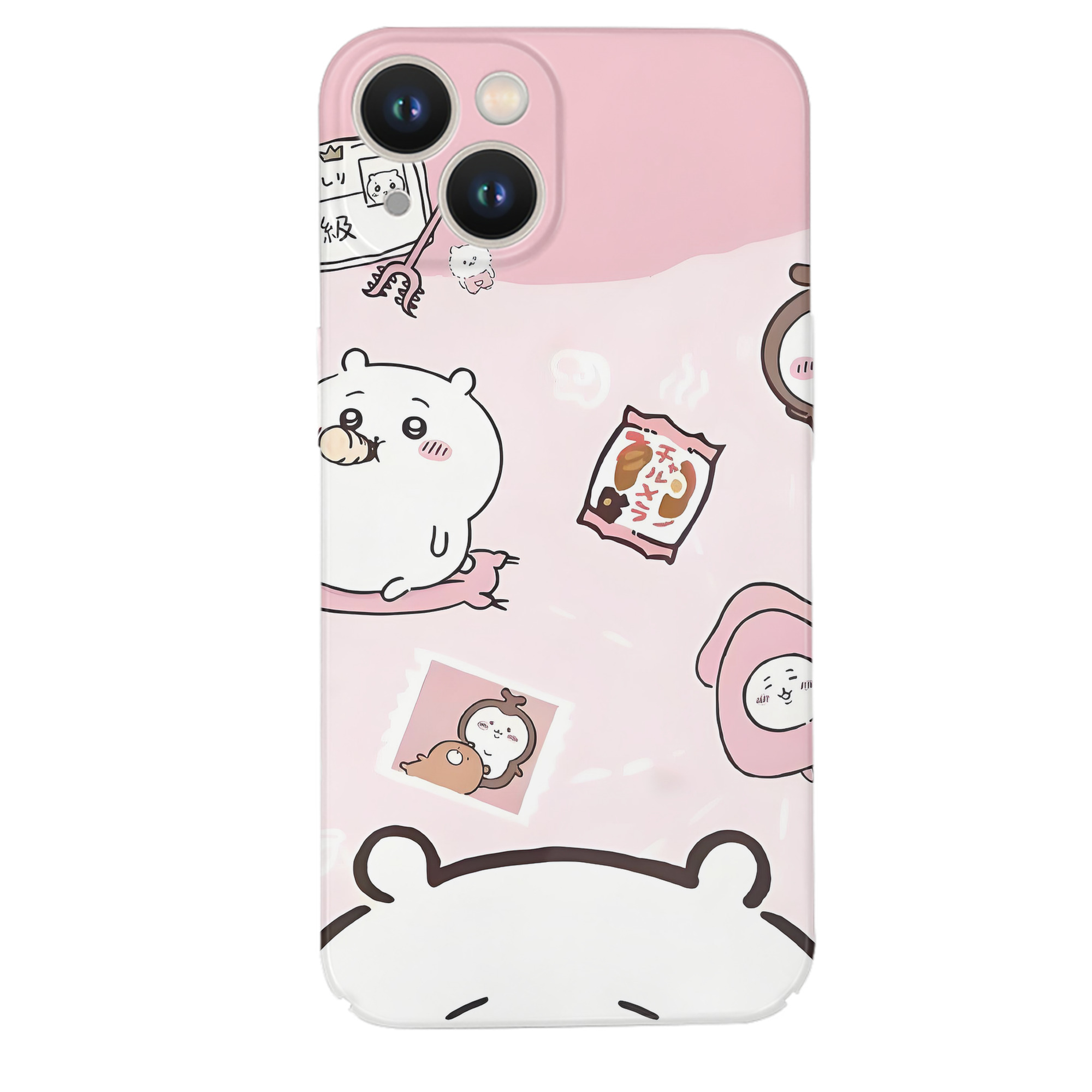（画像用） ちいかわ Chii-kawa 【iPhone 14シリーズ対応】ハードケース